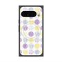 Premium Square Case with Pixelsnap［ Nordic Circle - Purple ］