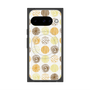 Premium Square Case with Pixelsnap［ Nordic Circle - Orange ］