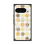Premium Square Case with Pixelsnap［ Nordic Circle - Orange ］