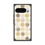 Premium Square Case with Pixelsnap［ Nordic Circle - Orange ］