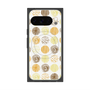 Premium Square Case with Pixelsnap［ Nordic Circle - Orange ］