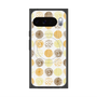 Premium Square Case with Pixelsnap［ Nordic Circle - Orange ］