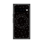 Premium Square Case with Pixelsnap［ Drawing Dot - Black ］