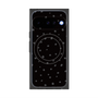 Premium Square Case with Pixelsnap［ Drawing Dot - Black ］