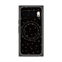 Premium Square Case with Pixelsnap［ Drawing Dot - Black ］