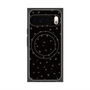 Premium Square Case with Pixelsnap［ Drawing Dot - Black ］