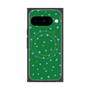 Premium Square Case with Pixelsnap［ Drawing Dot - Green ］