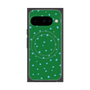Premium Square Case with Pixelsnap［ Drawing Dot - Green ］