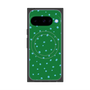 Premium Square Case with Pixelsnap［ Drawing Dot - Green ］