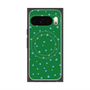Premium Square Case with Pixelsnap［ Drawing Dot - Green ］
