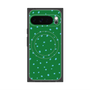 Premium Square Case with Pixelsnap［ Drawing Dot - Green ］