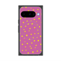 Premium Square Case with Pixelsnap［ Drawing Dot - Pink ］