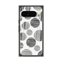 Premium Square Case with Pixelsnap［ Nordic Dot - Black ］