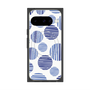 Premium Square Case with Pixelsnap［ Nordic Dot - Blue ］