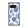 Premium Square Case with Pixelsnap［ Nordic Dot - Blue ］