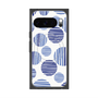 Premium Square Case with Pixelsnap［ Nordic Dot - Blue ］