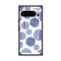 Premium Square Case with Pixelsnap［ Nordic Dot - Blue ］