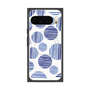 Premium Square Case with Pixelsnap［ Nordic Dot - Blue ］