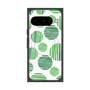 Premium Square Case with Pixelsnap［ Nordic Dot - Green ］