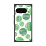 Premium Square Case with Pixelsnap［ Nordic Dot - Green ］