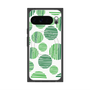 Premium Square Case with Pixelsnap［ Nordic Dot - Green ］
