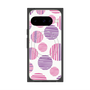 Premium Square Case with Pixelsnap［ Nordic Dot - Pink ］