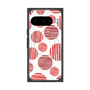 Premium Square Case with Pixelsnap［ Nordic Dot - Red ］