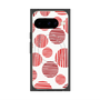 Premium Square Case with Pixelsnap［ Nordic Dot - Red ］