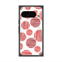 Premium Square Case with Pixelsnap［ Nordic Dot - Red ］