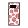 Premium Square Case with Pixelsnap［ Nordic Dot - Red ］