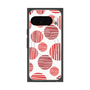 Premium Square Case with Pixelsnap［ Nordic Dot - Red ］