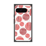 Premium Square Case with Pixelsnap［ Nordic Dot - Red ］