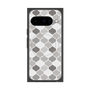 Premium Square Case with Pixelsnap［ Moroccan1 color - Gray ］