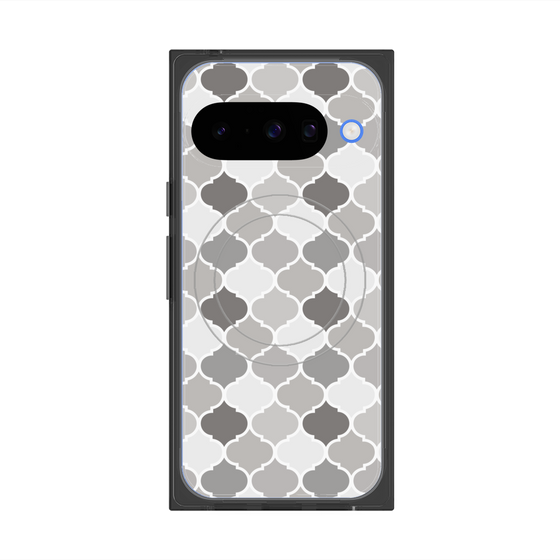 Premium Square Case with Pixelsnap［ Moroccan1 color - Gray ］