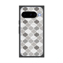 Premium Square Case with Pixelsnap［ Moroccan1 color - Gray ］