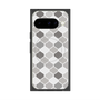 Premium Square Case with Pixelsnap［ Moroccan1 color - Gray ］