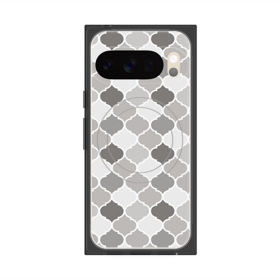 Premium Square Case with Pixelsnap［ Moroccan1 color - Gray ］
