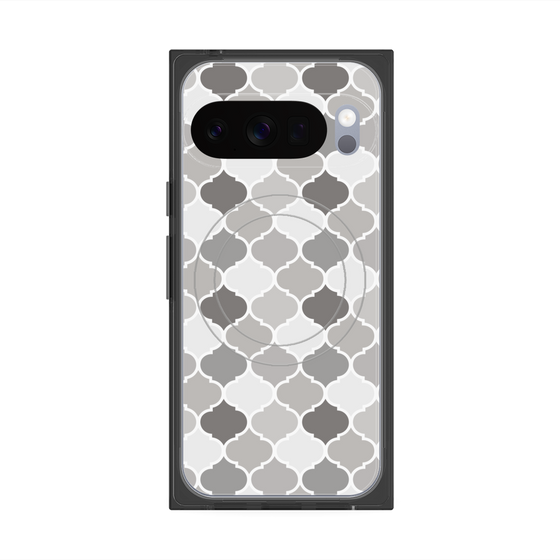 Premium Square Case with Pixelsnap［ Moroccan1 color - Gray ］