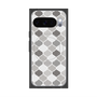 Premium Square Case with Pixelsnap［ Moroccan1 color - Gray ］