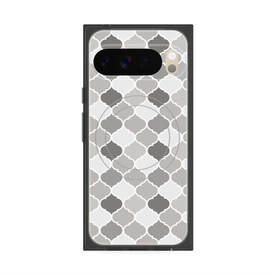 Premium Square Case with Pixelsnap［ Moroccan1 color - Gray ］