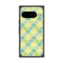 Premium Square Case with Pixelsnap［ Moroccan1 color - Green ］