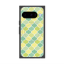 Premium Square Case with Pixelsnap［ Moroccan1 color - Green ］