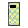 Premium Square Case with Pixelsnap［ Moroccan1 color - Green ］