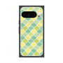 Premium Square Case with Pixelsnap［ Moroccan1 color - Green ］