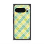 Premium Square Case with Pixelsnap［ Moroccan1 color - Green ］
