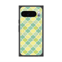 Premium Square Case with Pixelsnap［ Moroccan1 color - Green ］