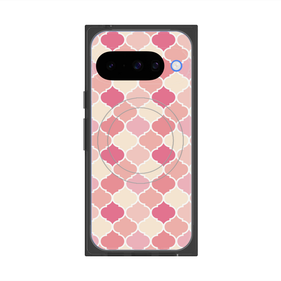 Premium Square Case with Pixelsnap［ Moroccan1 color - Pink ］