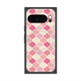Premium Square Case with Pixelsnap［ Moroccan1 color - Pink ］