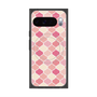 Premium Square Case with Pixelsnap［ Moroccan1 color - Pink ］