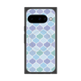 Premium Square Case with Pixelsnap［ Moroccan1 color - Blue ］
